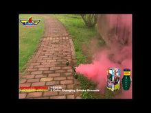 Load and play video in Gallery viewer, PULL STRING COLOR SMOKE GRENADE

