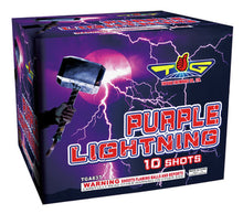 Load image into Gallery viewer, 10 SHOT PURPLE LIGHTNING
