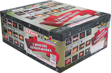 Load image into Gallery viewer, 63 SHOT 2 MINUTES EXTRAVAGANZA