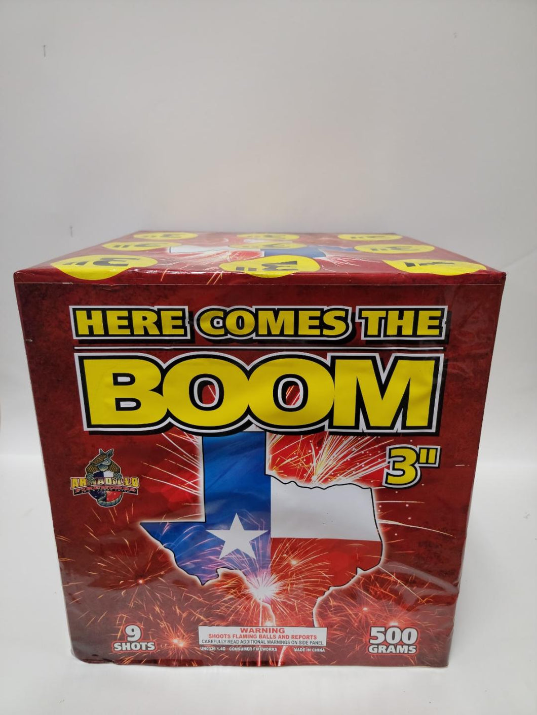HERE COMES THE BOOM (3