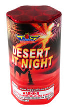 7 SHOT DESERT AT NIGHT
