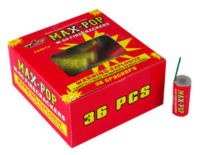 M-60 MAX-POP FIRECRACKERS