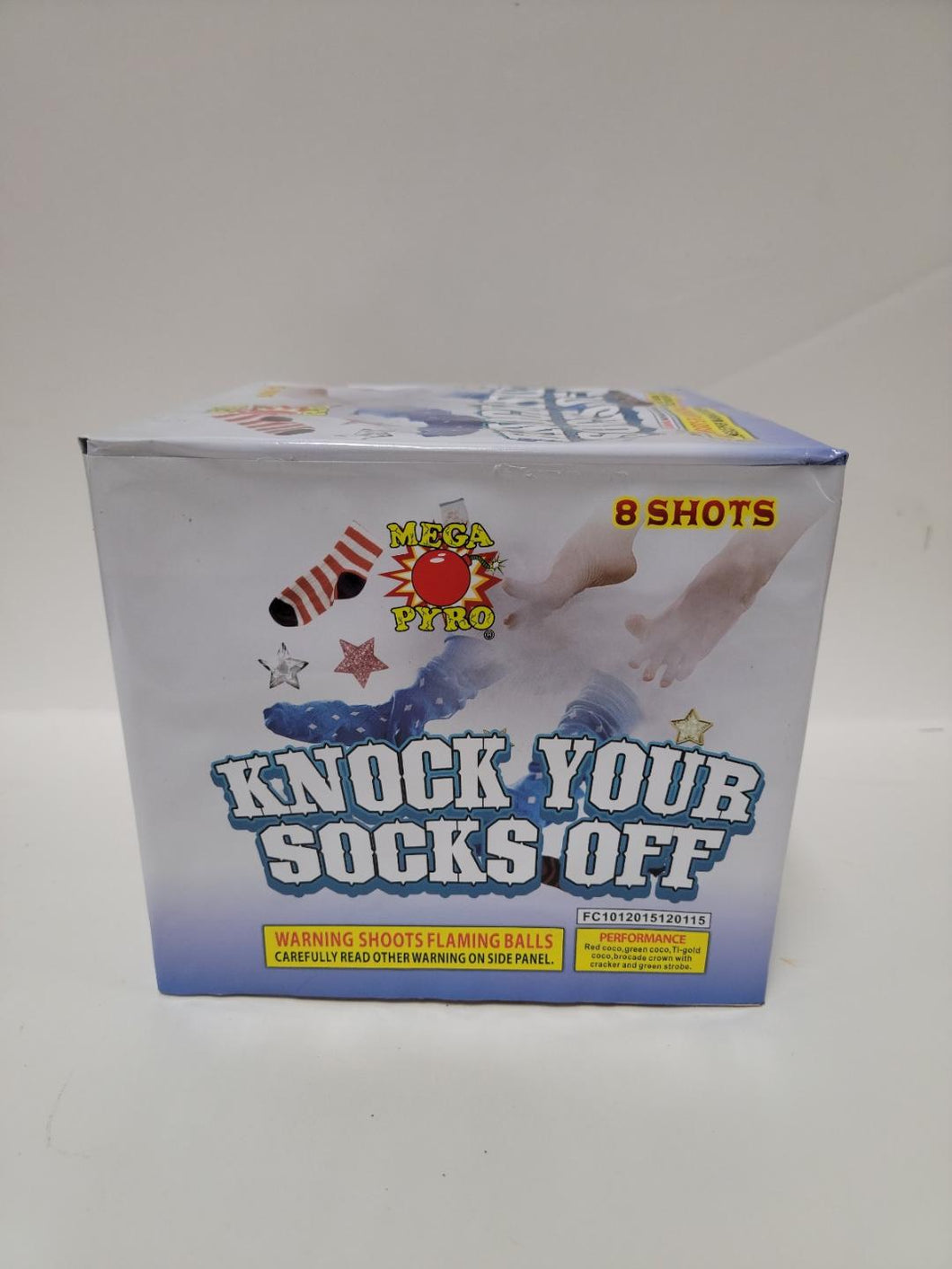 KNOCK YOUR SOCKS OFF