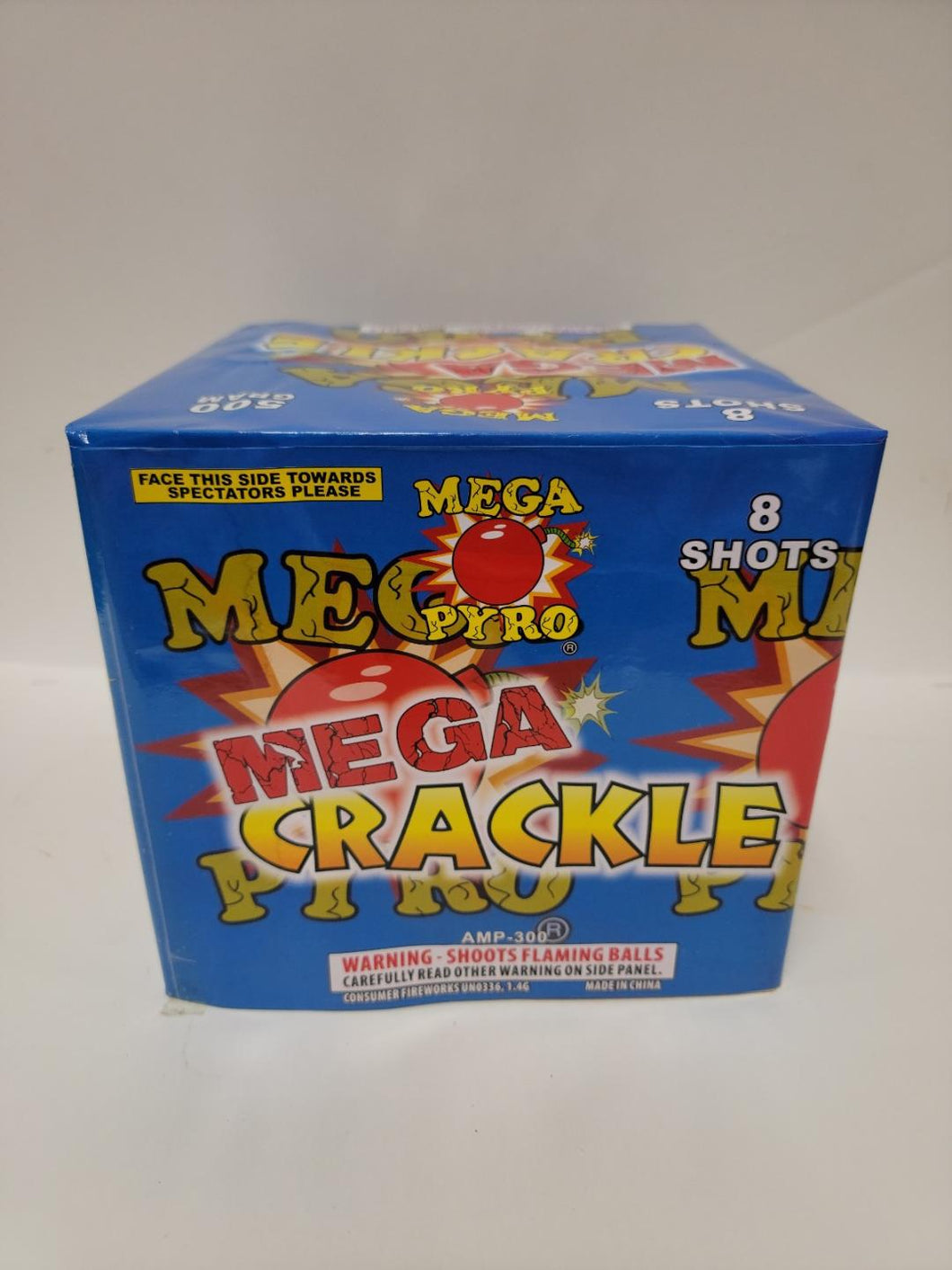 Mega Crackle Case - Packing 6/1