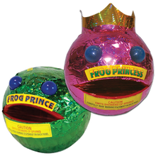 Load image into Gallery viewer, Frog Prince &amp; Frog Princess
