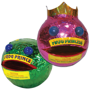 Frog Prince & Frog Princess