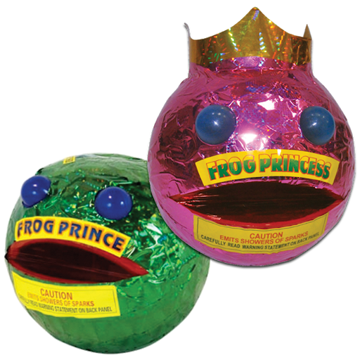 Frog Prince & Frog Princess